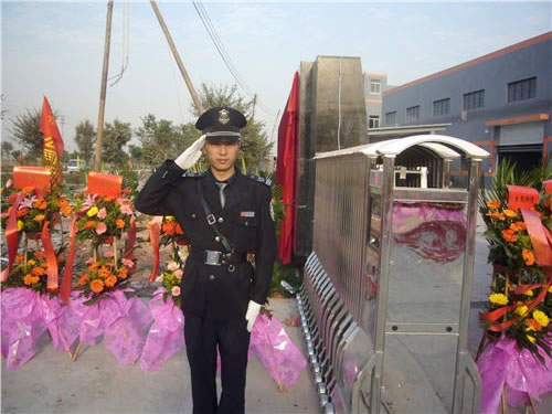 企事业单位保安护卫