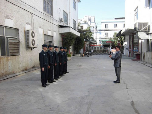 居民住宅护卫
