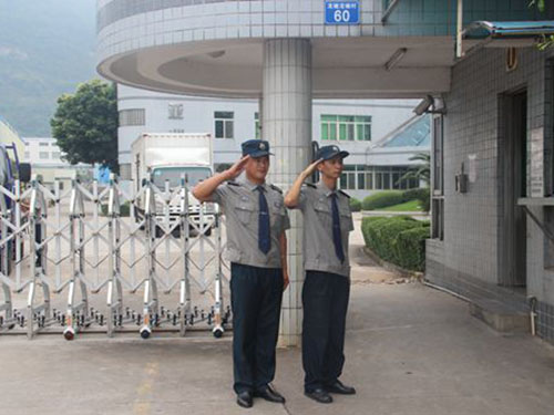 企事业单位安全护卫