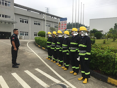 安保执勤